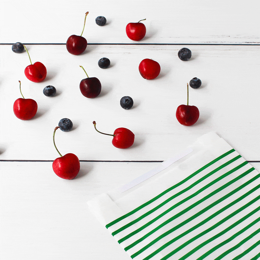 Image of Recyclable Quart (XL) Paper Sandwich Bags - Lunchskins